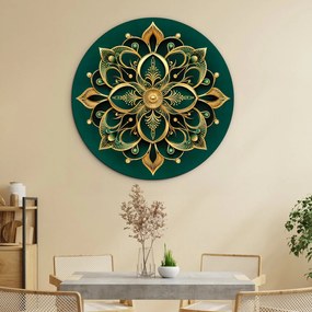 DUBLEZ | Luxusos mandala kép - Olivia