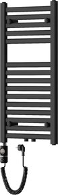 Mexen Hades elektromos radiátor 800 x 400 mm, 300 W, fekete - W104-0800-400-2300-70
