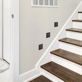 Rabalux 71171 - LED Lépcsőmegvilágító BOVEN LED/3W/230V fekete