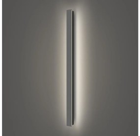 Brilagi - LINEAR LED kültéri fali lámpatest 22W/230V 4000K IP65 antracit