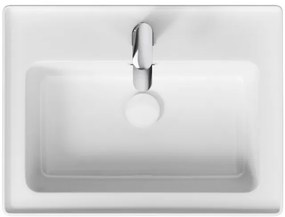 Cersanit Crea BOX szekrényes mosdó 60 cm, fehér, K114-006