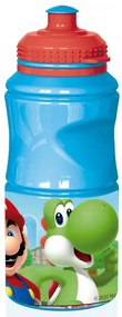 Super Mario Mushroom Kingdom Hold kulacs, sportpalack 380 ml