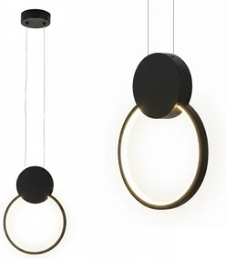 Horoz Mennyezeti Led függőlámpa Forever 11W 660lm 4000K Fekete 120cm