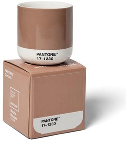 Világosbarna kerámia bögre 175 ml Cortado Mocha Mousse 17-1230 – Pantone