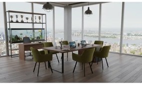 AMELIA étkezőszék zöld színben