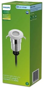 Philips SPORE LED/1W/24V IP67 kültéri beépíthető lámpa