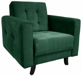 Zane fotel, zöld