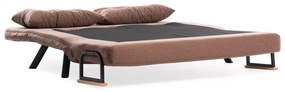 Kanapé futon Samara (világosbarna). 1073581
