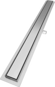 AQUAMARIN Zuhanyzóna padlóvályú sima 80 cm