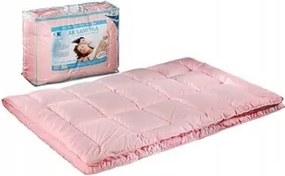 Bársony paplan 160x200 Antiallergén rózsaszín