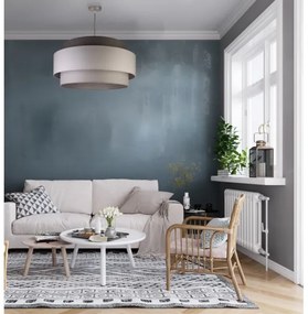 Duolla - Csillár zsinóron SPACE 1xE27/40W/230V átm. 50 cm