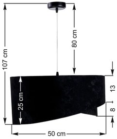 Csillár zsinóron GALAXY 1xE27/60W/230V