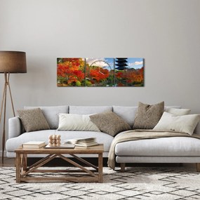 Kép - Todži (órával) (90x30 cm)