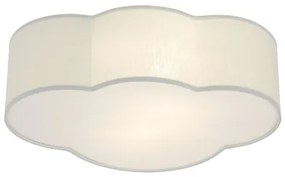 Brilagi - Gyermek mennyezeti lámpa NIMBUS MINI 2xE27/15W/230V 31x43 cm szürke