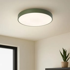 Brilagi - LED dimmelhető mennyezeti lámpatest POOL LED/48W/230V 3000-6000K 40 cm zöld+távirányító