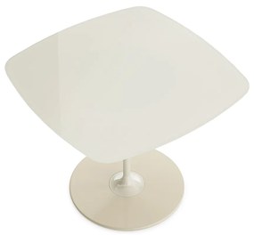 Oldalasztal THIERRY, többféle változat - Kartell szín: Burgundia, magasság: 45 cm