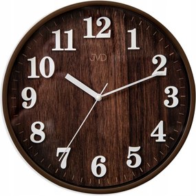 Barna Falióra Jvd HA50.2 Jól Olvasható Csendes Klasszikus Akkumulátorral