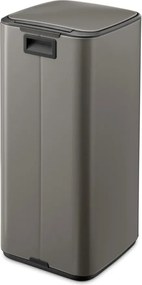 Szürke acél pedálos szemetes 30 l Bo – Brabantia
