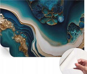 Fotótapéta Öntapadós Design Divatos Színes absztrakt 104x70 cm