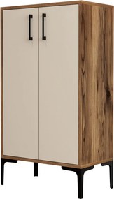 Prag - Walnut, Cream