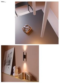 Redo 01-3856 - NIKOS LED csillár zsinóron LED/8W/230V 3000K CRI 90 átm. 6 cm fehér