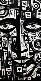 Poszter 50x100cm Gondolatok labirintusa