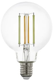LED lámpa , égő , izzószálas hatás , filament , E27 , 6W , CCT , dimmelhető , EGLO Connect.Z , Zigbee , 12237