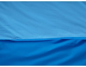 B.E.S. Petrovice Pamut ágynemű Double face kobalt/égkék