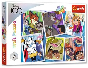 Gyermek puzzle - Disney - 200 db