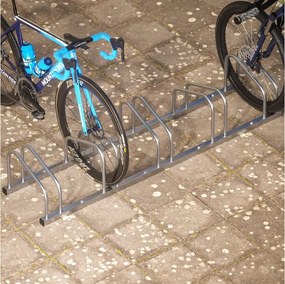 monzana® 5 kerékpáros állvány - 156x32x27 cm