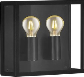 Eglo 900698 - Kültéri fali lámpa ALAMONTE 2xE27/40W/230V IP44