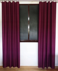 Mg Függöny Ani Püspök D409 140X250 szalaggal lengyel