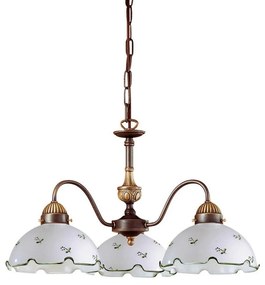 Kolarz 731.83.21 - Csillár láncon NONNA 3xE27/75W/230V