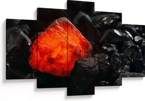 Kép - Izzó ásvány (150x105 cm)