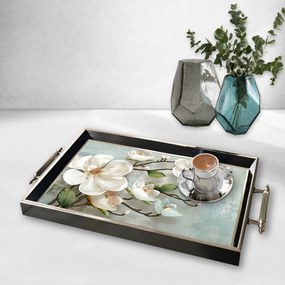 Üveg tálca, 38×24 cm – TPG9880