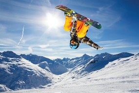 Plakát Snowboard - Flip, (91.5 x 61 cm)