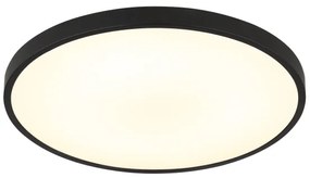 Globo 41566-15S - LED Mennyezeti lámpa NIELSEN LED/15W/230V átm. 23 cm fekete