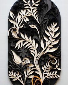 Poszter 40x50cm Bonyolult szimmetria