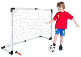 Gyermek focikészlet - focikapu + labda + pumpa - Trizand