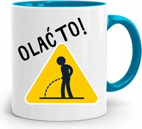 Kék Vicces Bögre Vicces Hagyd Ezt! Ajándék fényképes nyomattal