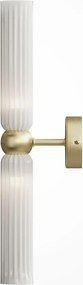 Maytoni modern fali lámpa antic fehér arany mymod302wl-02w1
