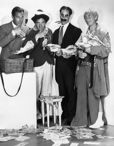 Fotográfia Marx Brothers, Hulton Archive