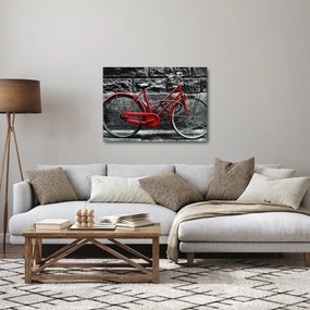 Kép - Történelmi kerékpár (70x50 cm)
