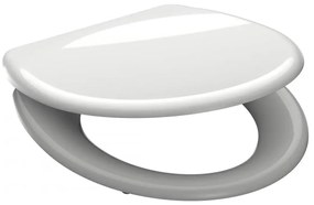 Schütte 82300-A - fehér, lassan záródó (SoftClose) duroplaszt WC-ülőke