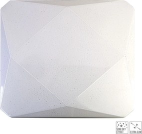 PREZENT 71307 IRIDIO Négyzetes Mennyezeti Lámpa Fehér LED IP20