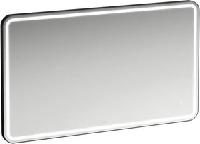 Laufen BASE 2.0 tükör fekete matt alumínium H4443831084501