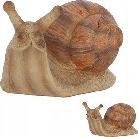 Kerti Dekoráció Csiga Állatfigurák A Kertbe Realisztikus Állatok