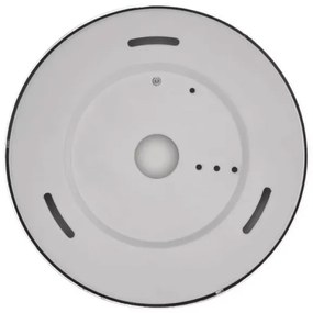 LED Mennyezeti lámpa LED/12,5W/230V 3000/3500/4000K átm. 17 cm króm