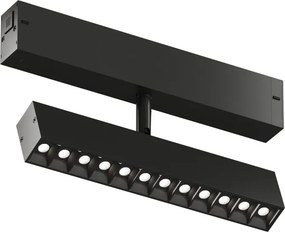 Grill series smart track light black — DK/EU-8006-BK