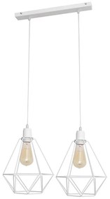 Csillár KARO 2xE27/15W/230V fehér
